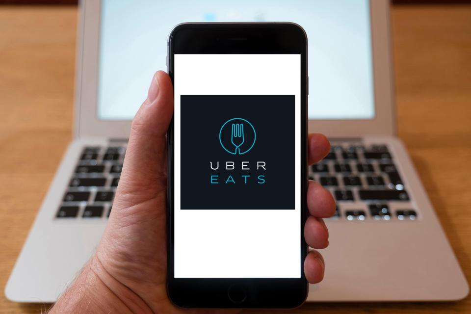 Uber Eats reportedly signed a £5million deal to sponsor this years show