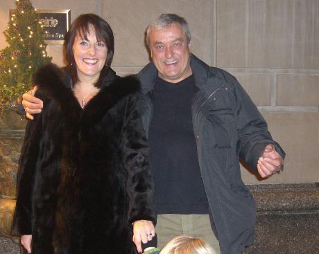  Roy's money was swallowed up by the break-up with second wife, Darlene Shand, 45