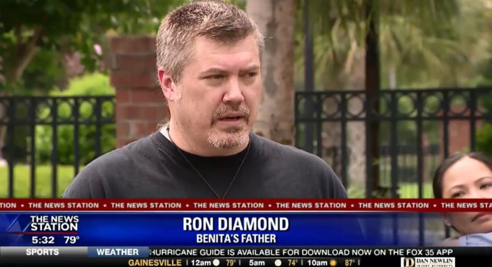  Ron Diamond blamed Uber for his daughter's death