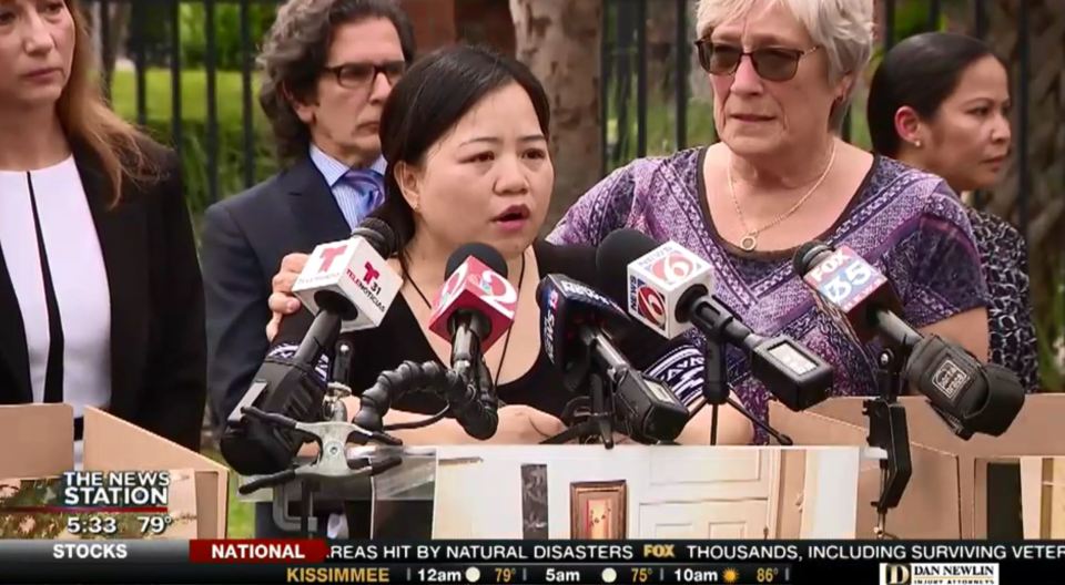 Lisha Chen said Uber had a policy on children but didn't enforce it