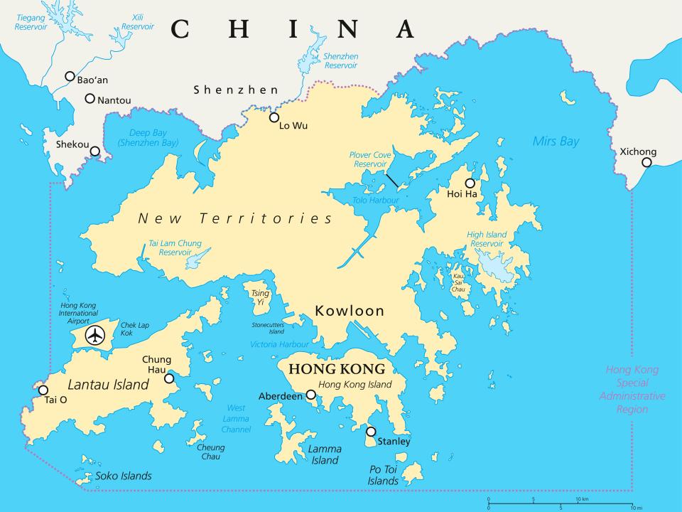 Hong Kong has been a semi-autonomous region since 1997, when a 99-year lease held by Britain expired
