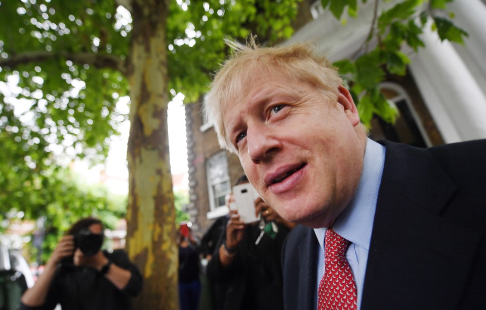  Boris Johnson was accused of racism by an SNP boss