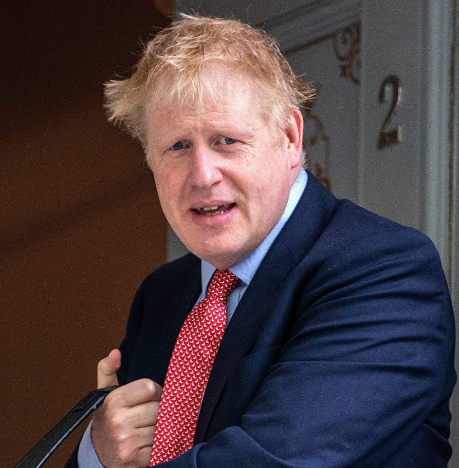 Pals believe the pressure of Boris Johnson campaigning to take over No10 has sparked rows 