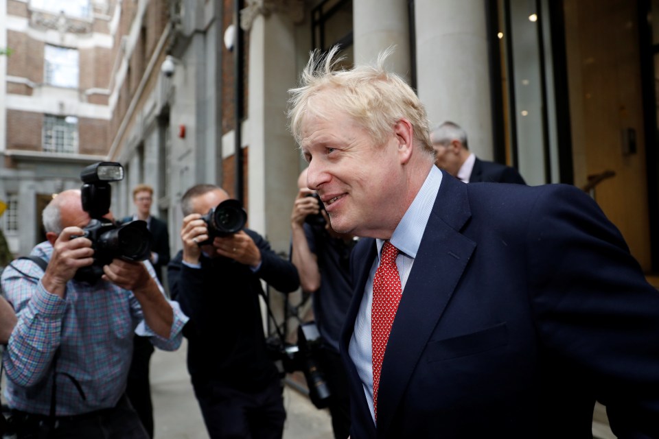  Boris Johnson's bid to become Prime Minister could have been damaged by the row with his partner