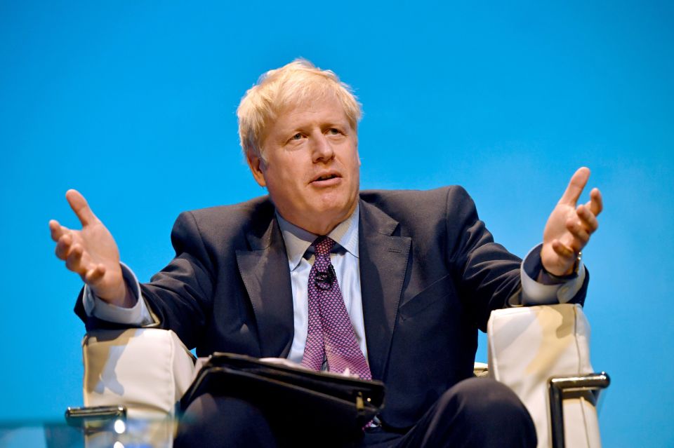  Boris Johnson managed to avoid answering questions about the row between himself and his girlfriend yesterday