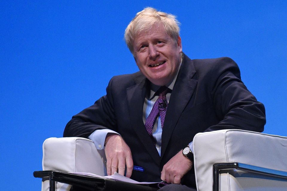 Boris Johnson is hoping to become the next PM