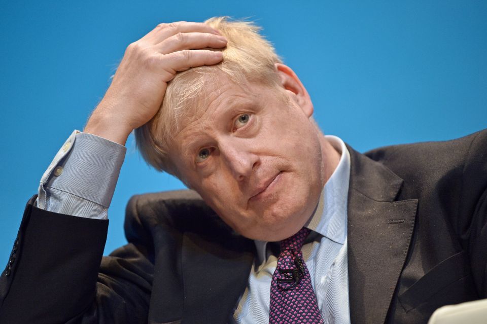 Boriss lead among Tory voters has been slashed in the wake of the scandal