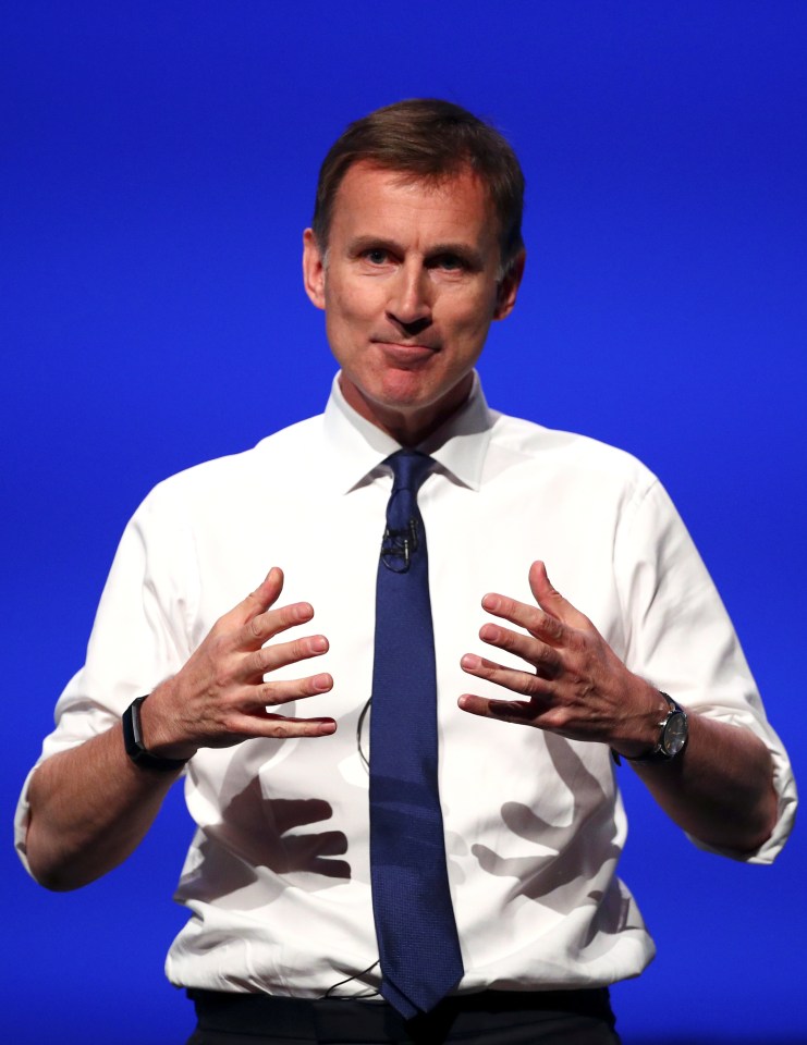  Jeremy Hunt accused Boris of being a 'bottler' after not appearing in many public debates