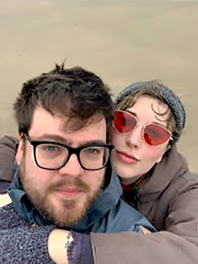 Boris and Carrie's leftie, anti-Brexit neighbours, Tom Penn and Eve Leigh