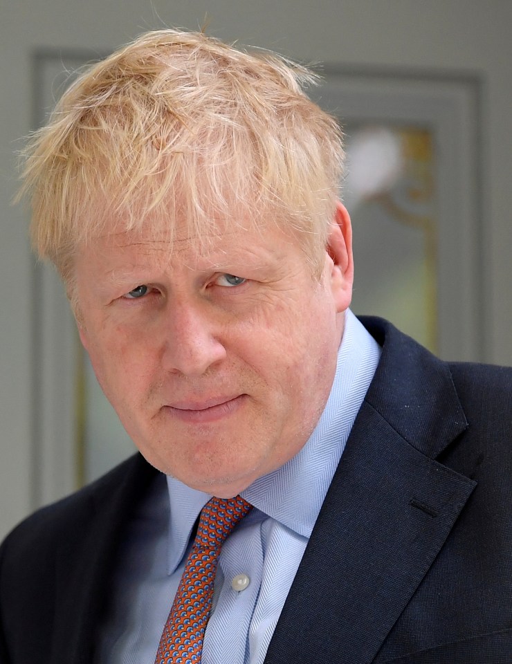  Boris Johnson was clearly stitched-up by lefties in his row with Carrie Symonds, but he was wrong to duck questions on the incident