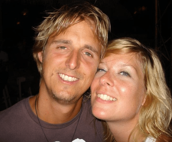 Dutchman Cor Pan was heading for a holiday to Kuala Lumpur with his girlfriend Neeltje Tol