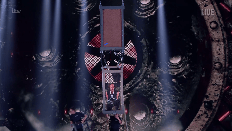  Jonathan risked his life in this death defying stunt