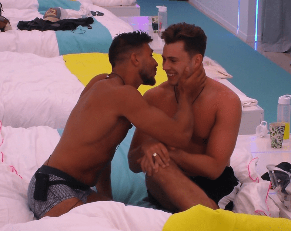  Tommy had rehearsed the move with Curtis earlier