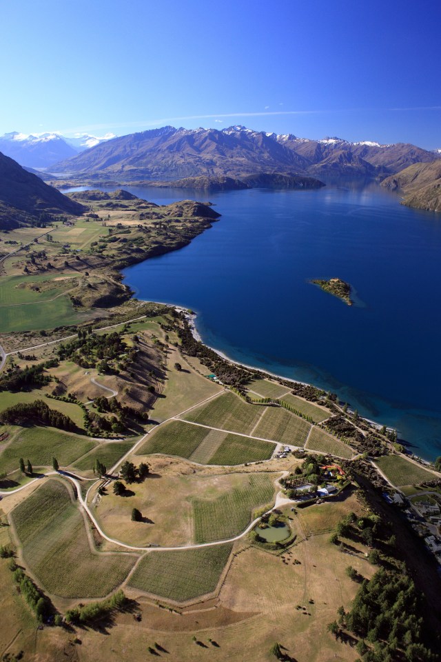 Breathtaking views at Rippon