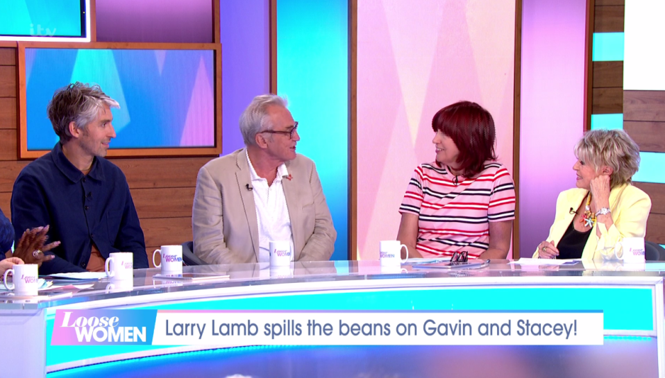  The actor appeared on the show with his son George and was quizzed about the upcoming TV special