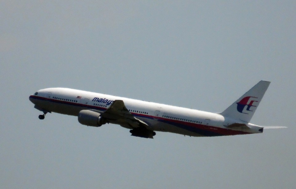  The Boeing 777 was en route from Kuala Lumpur to Beijing when it disappeared