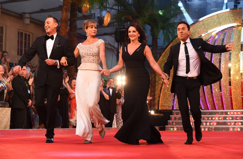  She is replacing Dame Darcey Bussel in the line up and will judge the contestants alongside Craig Revel Horwood, Shirley Ballas and Bruno Tonioli