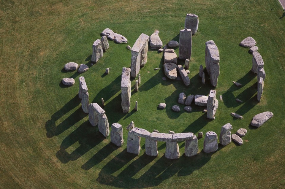  Stonehenge is a 5,000 year old prehistoric monument thought to have been built for ceremonial purposes