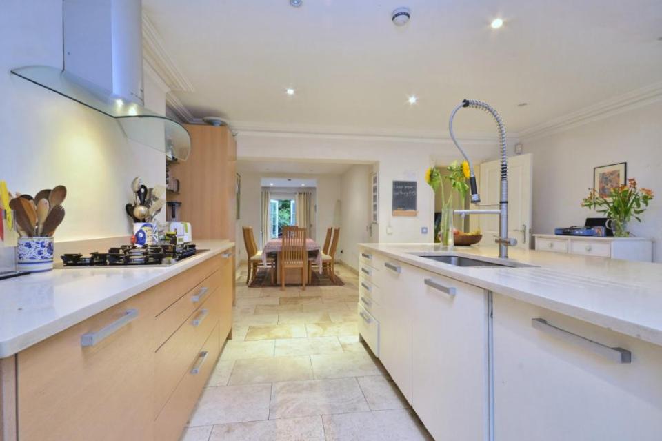  Boris and Marina will be hoping to get near the asking price for their lavish marital home