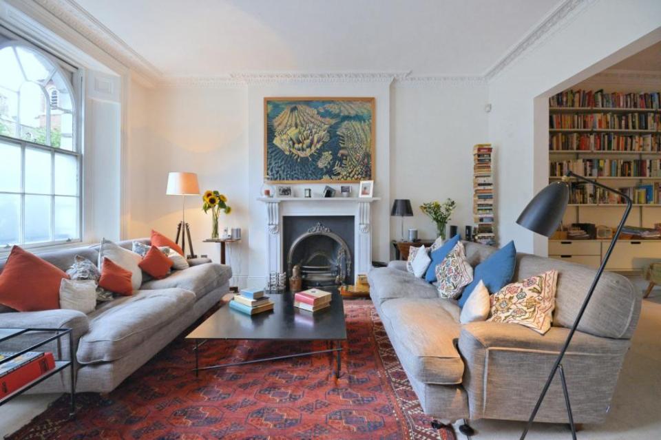  The lavish 4-bedroom home is on the market