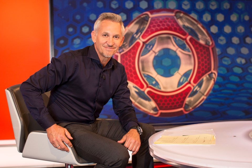  Gary Lineker, who is rumoured to be worth more than £30million, refused to take a pay cut at the BBC