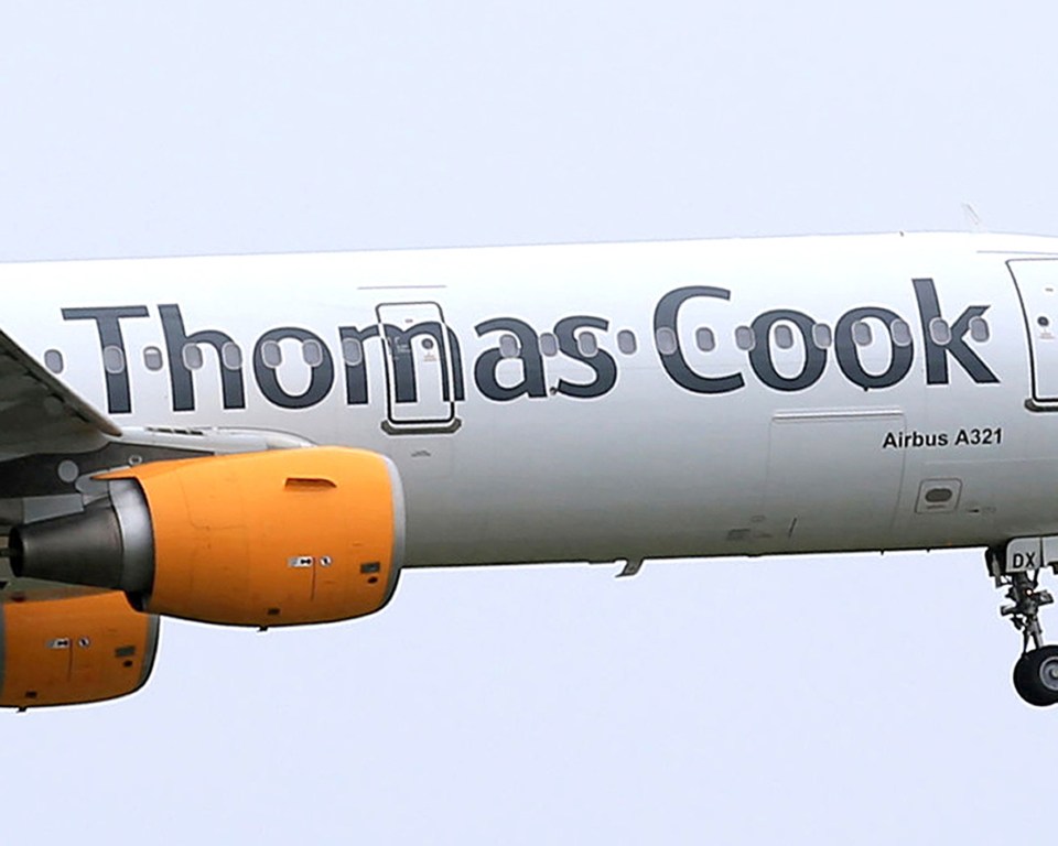 Thomas Cook's flights were among the most delayed