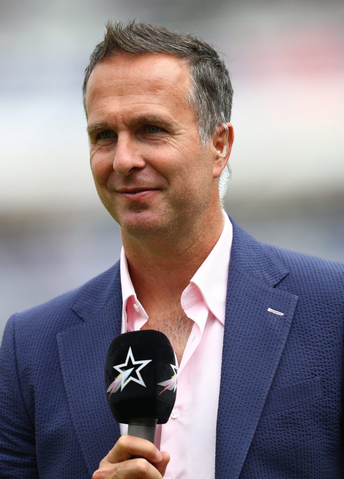 Michael Vaughan, who has had a hair transplant, had called Bairstow 'pathetic' after he claimed pundits wanted England to lose