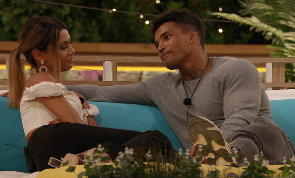  Joanna called Michael a 'snake' for not leaving the villa with her
