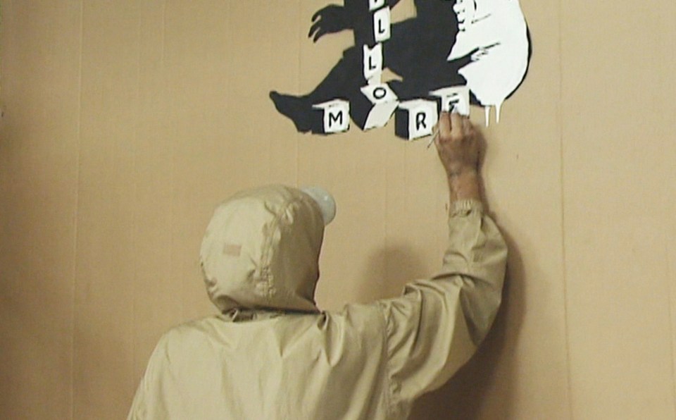  Banksy has now become a world-famous artist with his work selling for huge sums of money