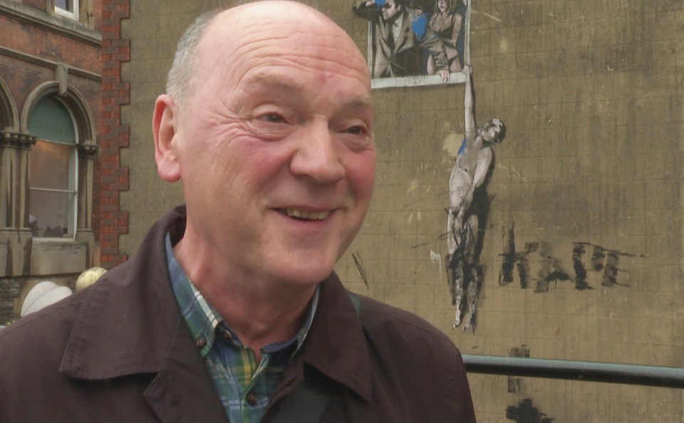  ITV's Haig Gordon, who conducted the interview, has since retired