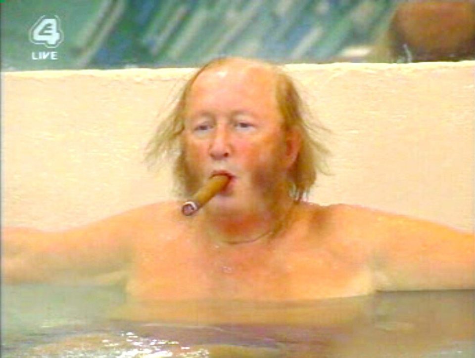  McCririck was known for his stints on Celebrity Big Brother