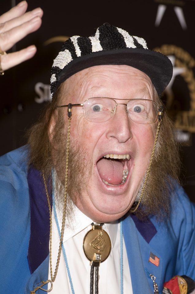  McCririck was arguably horse racing's best-known media personality