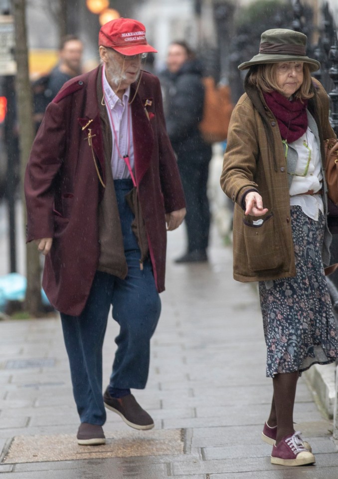  The couple were last pictured together in January