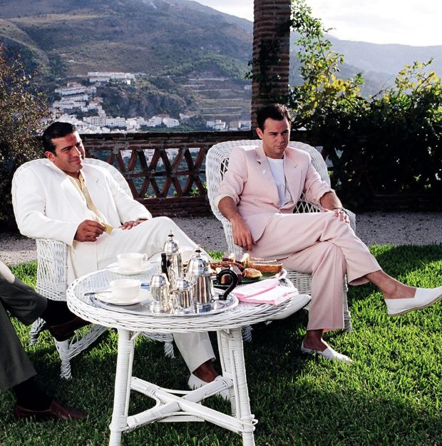 Tamer Hassan and Danny Dyer