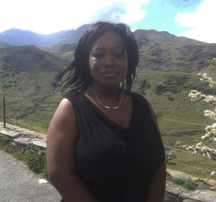  Ohio resident - and Welsh speaker - Geordan Burress visiting Snowdonia National Park