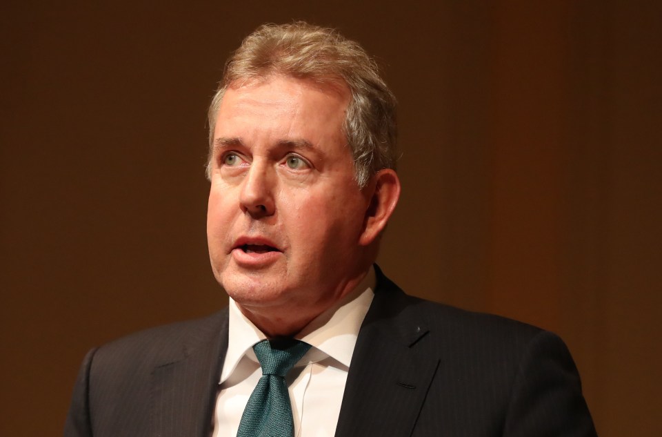  Sir Kim Darroch has quit as the British ambassador to the US after his cables were leaked