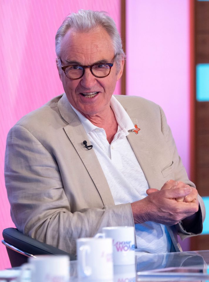  Larry spoke about the Gavin and Stacey Christmas special on Loose Women today