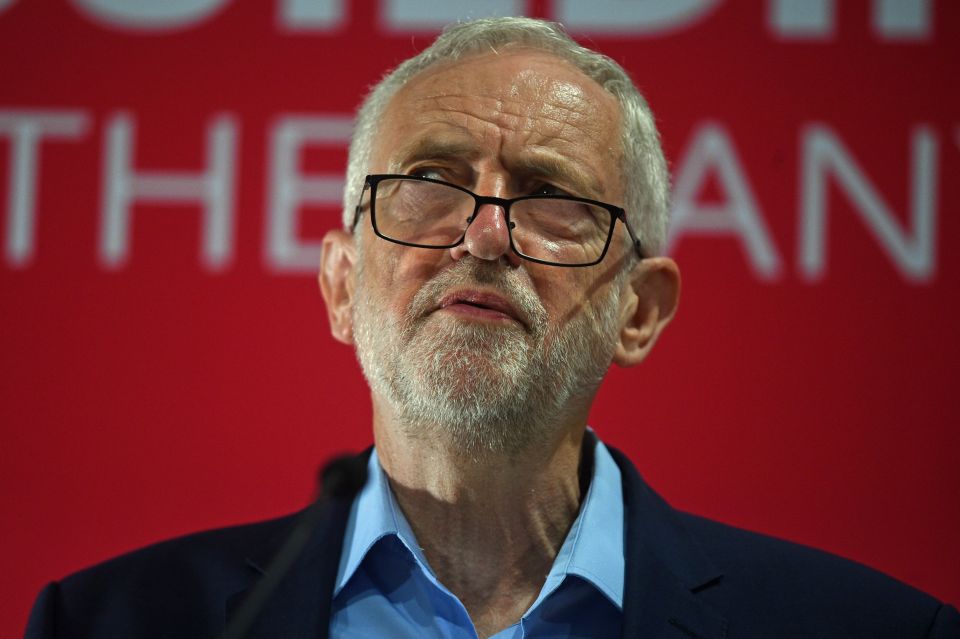 Corbyn 'may be' an anti-Semitite Jeremy Hunt said tonight