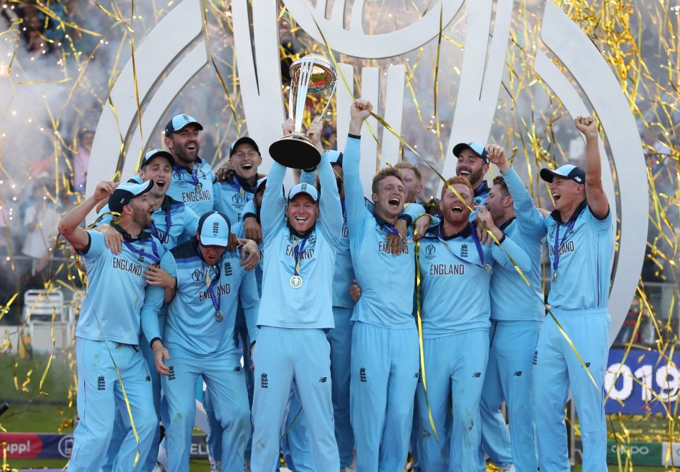 England's World Cup win gave James Anderson a sudden urge to go bowling