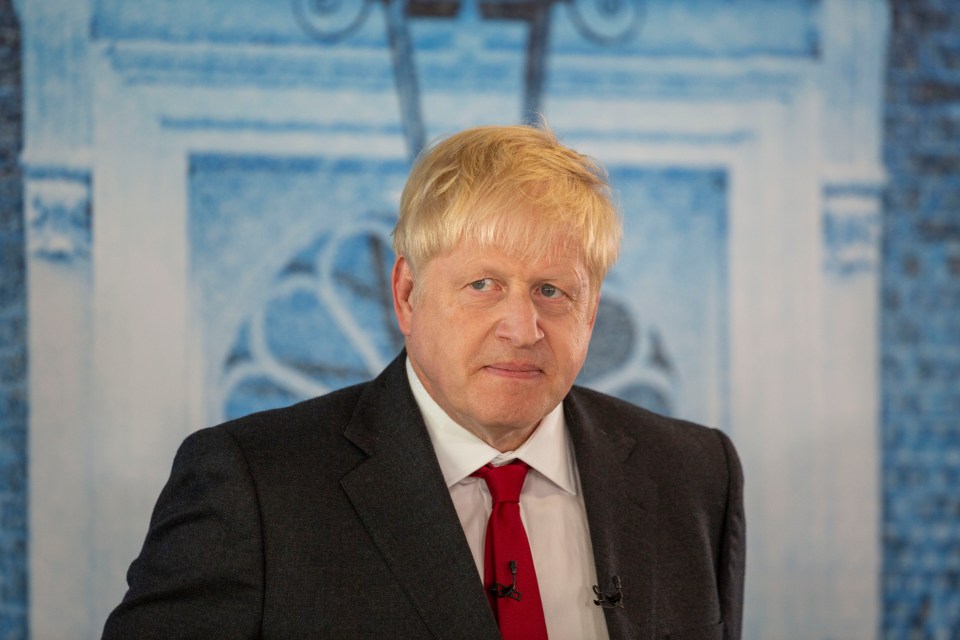  Boris all-but said he was an anti-Semite