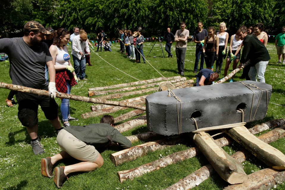  Lots of modern day experiments have tried to test the sledge method