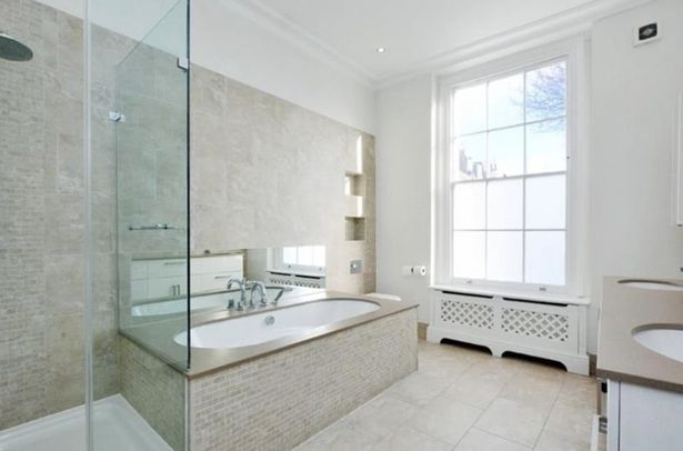  The home is also up for rent for £2,000 a week