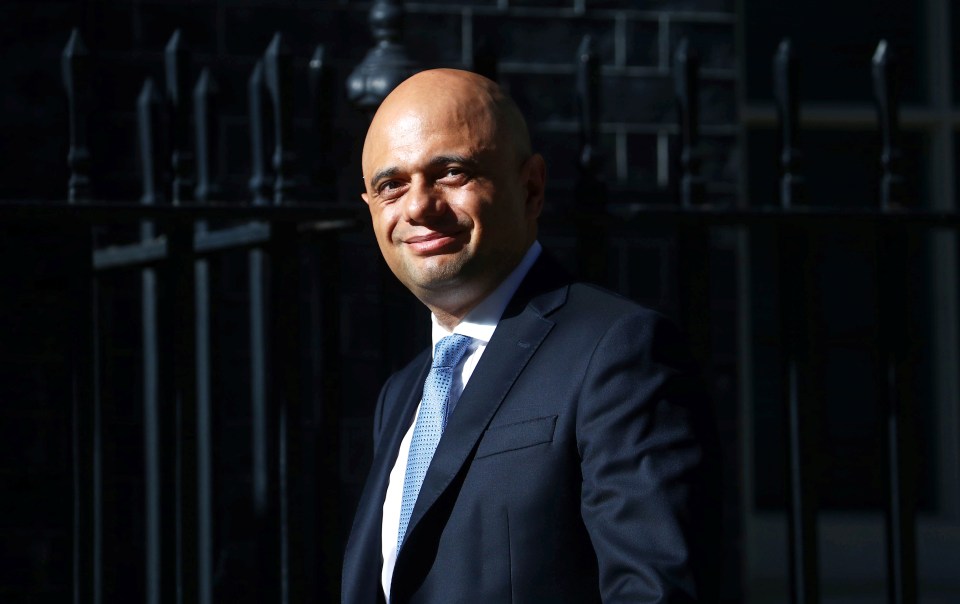  Son of a bus driver Sajid Javid was made Chancellor