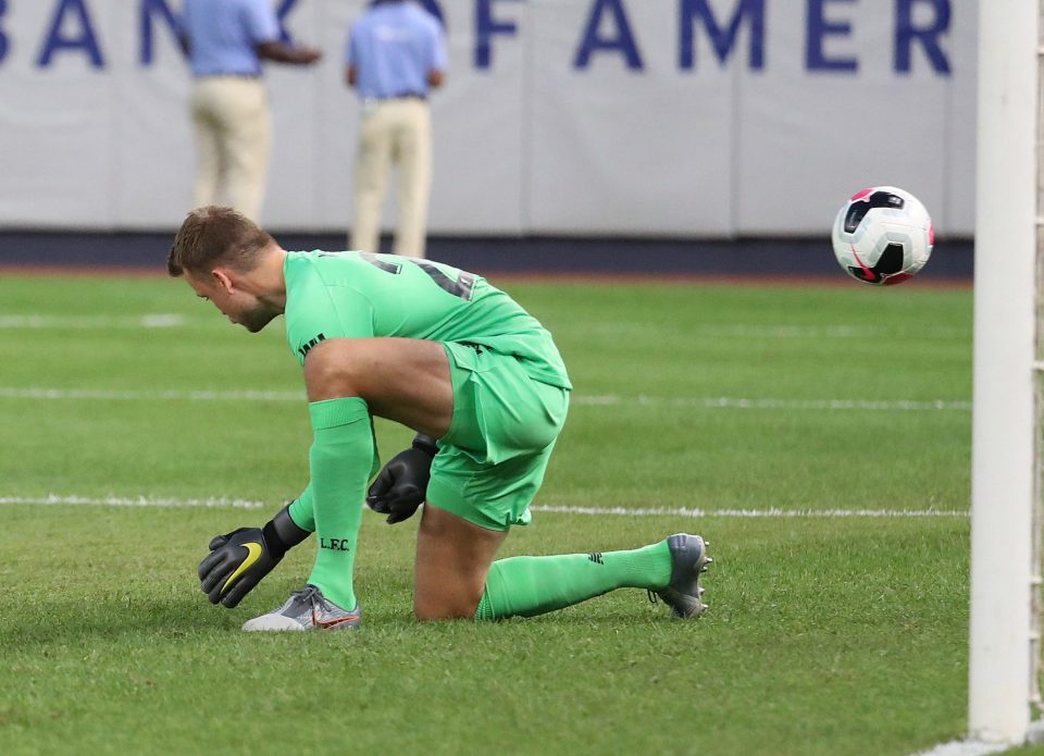  Simon Mignolet conceded a howler in Liverpool's 2-2 draw with Sporting