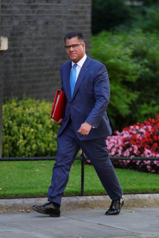  Alok Sharma was made International Development Secretary