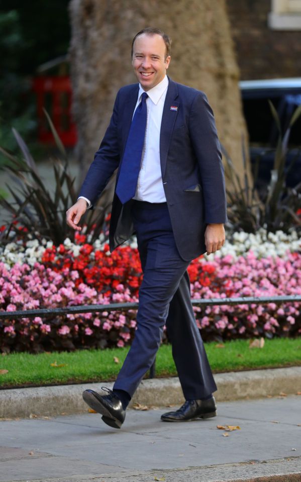  Matt Hancock is staying as Health Secretary