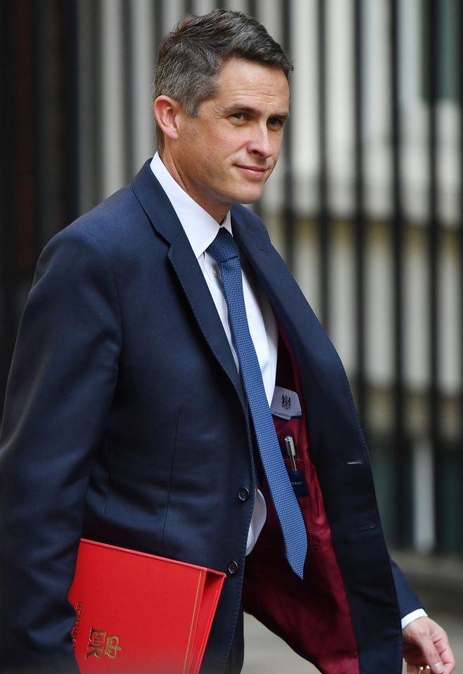  Gavin Williamson is back in the Cabinet as Education Secretary