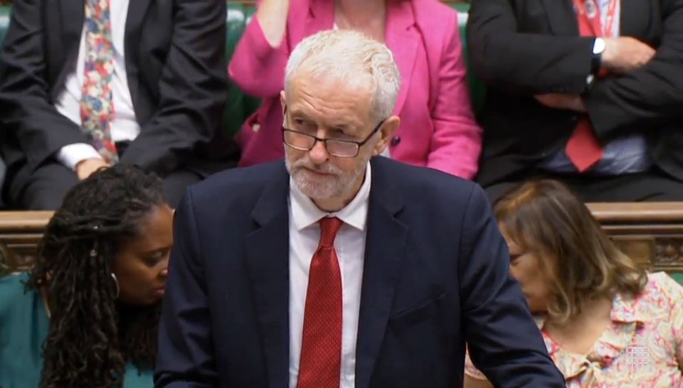 Bojo brought the House down with his Bodysnatchers jibe at Jeremy Corbyn