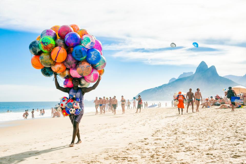  The warm blue waters and easy-access seafood shacks make a beach trip the perfect day out