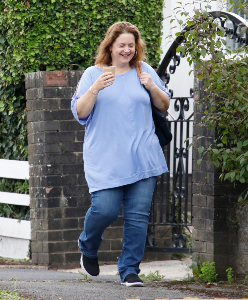  Ruth was also spotted on set